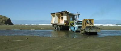 Beach crossing