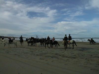 ride on beach